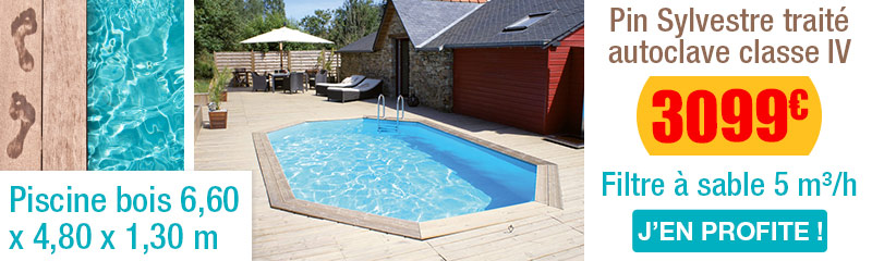 piscine bois pretoria