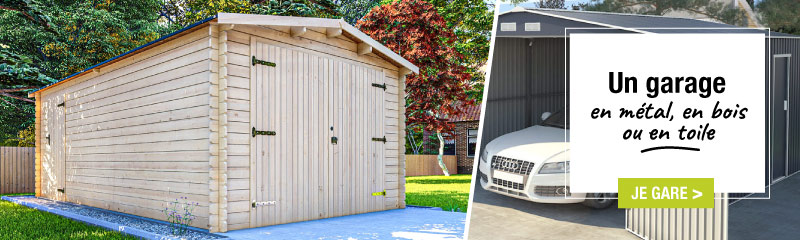 Garages en bois en kit: protection fiable pour votre voiture