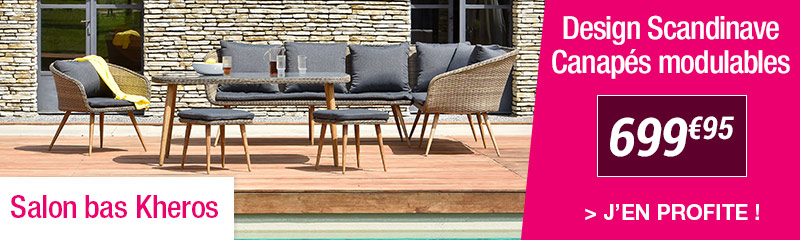 Salon De Fauteuil Bas JardinCanapé Oogarden Et uT1JlF3Kc
