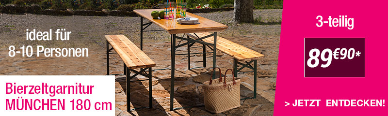 Gartenmöbel-Set günstig | Gartenmöbelgruppe kaufen | OOGarden | 8 bis