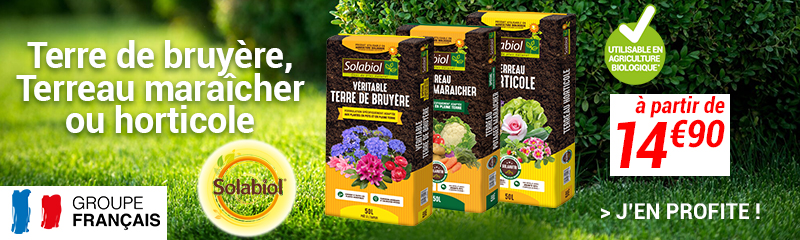 Terreau Universel Algoflash 16l - Acheter des plantes d'intérieur en