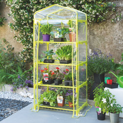 serre balcon balcony 4 vert anis