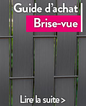 Distributeur de Canisse PVC Gris - France Green 1m80 x 3m