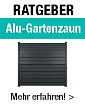Ratgeber Aluzaun