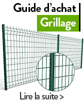Grillage clôture galva ( 25m) - Quincaillerie Saint-Jean - ETS POMMEZ