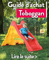 Toboggan pour enfant Smoby bleu et vert - Jardideco