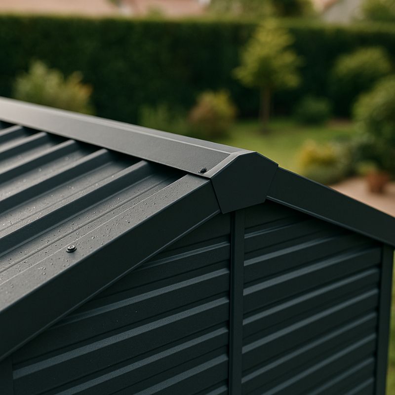 Toiture Abri De Jardin Castoramanull