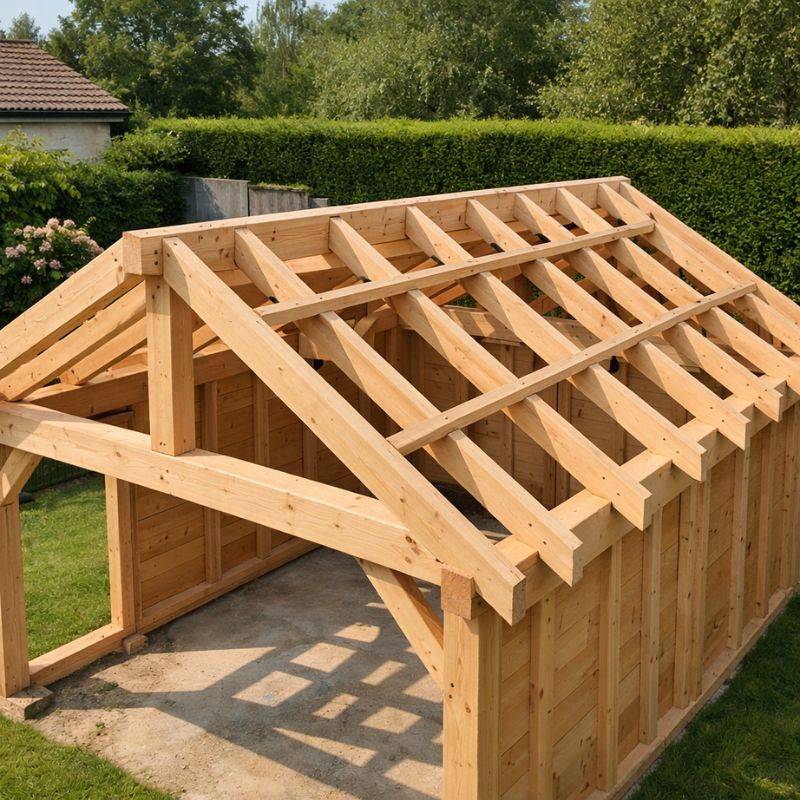 Toiture Abri De Jardin Castoramanull