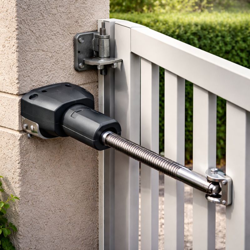 Motorisation Portail Vrin Ou Vis Sans Fin
