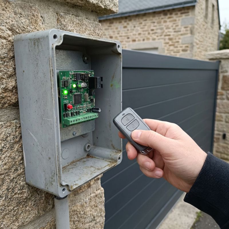 Régler une télécommande de portail en 5 étapes simples | OOGarden