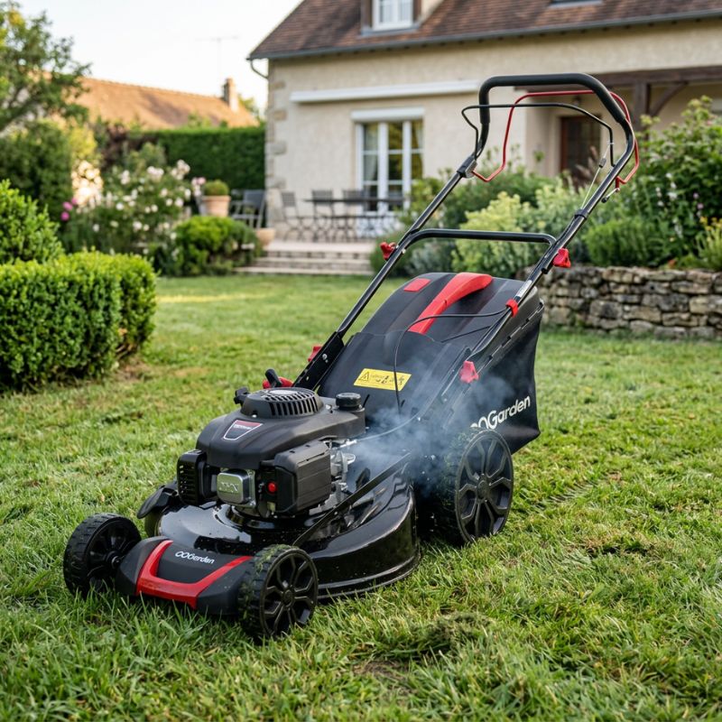Pourquoi Ma Tondeuse Autotracte Navance Plus
