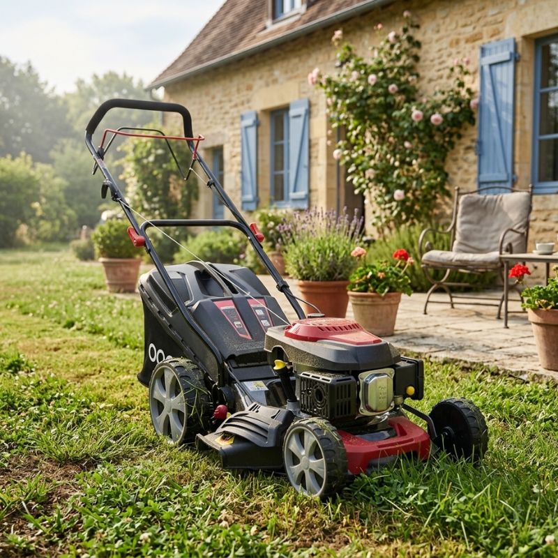 Moteur Tondeuse Petarade A Chaud