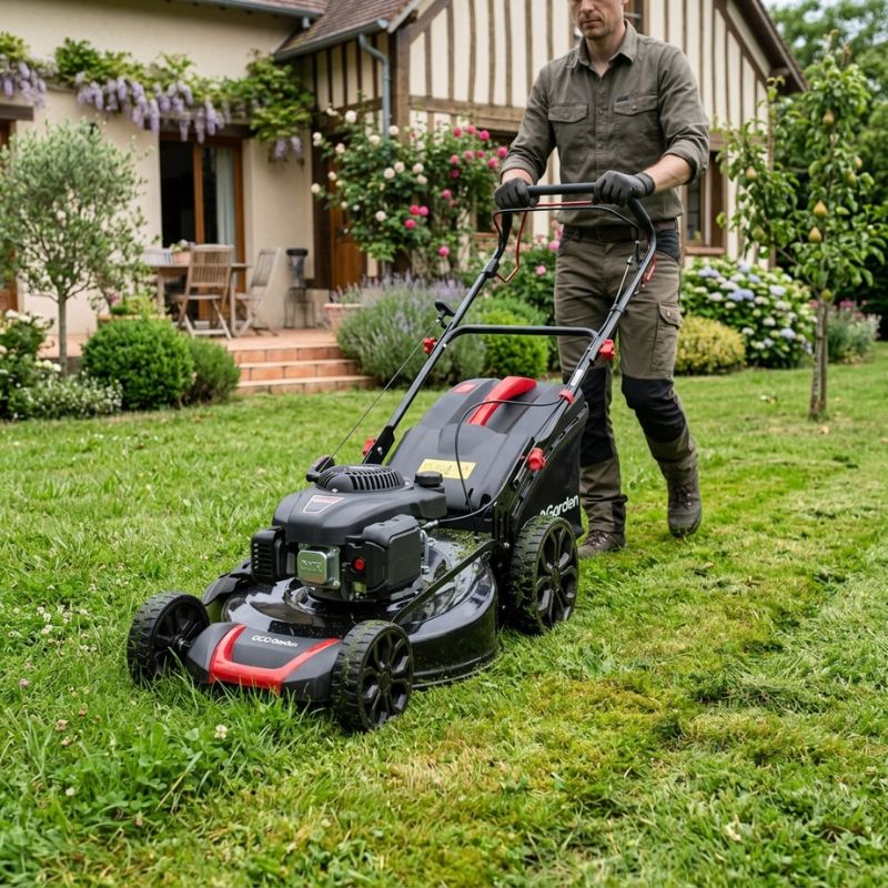 Changer le cble de traction de sa tondeuse en 7 tapes | OOGarden