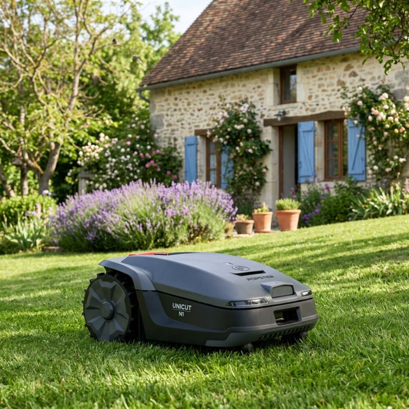 Comment Fonctionne Une Tondeuse Robot