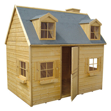Maisonnette en bois Lalie, cabane enfant en bois - OOGarden