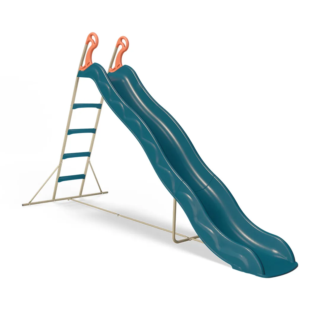 Toboggan mÃ©tal 3m de glisse   ACTOU