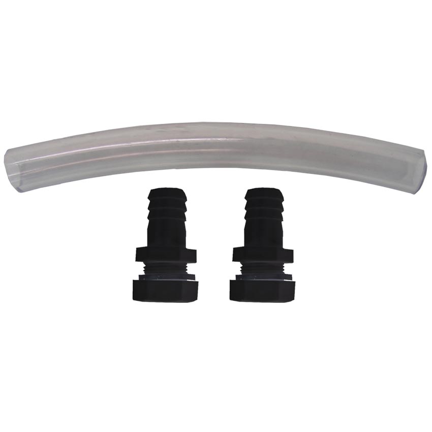 Kit Raccordement Tonneau Pluie 50 Cm - Tuyau Connexion Flexible Pour Récupérateur Eau Pluie Jardin