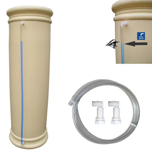 Tuyau jauge pour rÃ©cupÃ©rateur d'eau