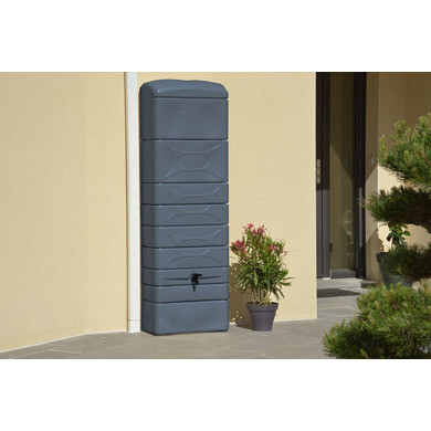 Recuperateur D Eau De Pluie 500l Récupérateur Eau 300L Style Bois Anthracite - Avec Robinet & Kit Gouttière - Bellijardin Citerne Eau De Pluie Recuperateur D Eau De Pluie 500l Récupérateur Eau 300L Style Bois Anthracite - Avec Robinet & Kit Gouttière - Bellijardin Citerne Eau De Pluie