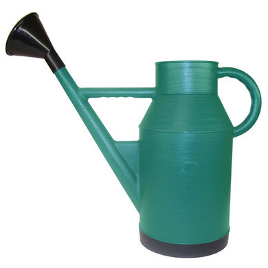 Französische Luxus- Gießkanne 12L BELLIJARDIN mit Messingbrause - BELLIJARDIN