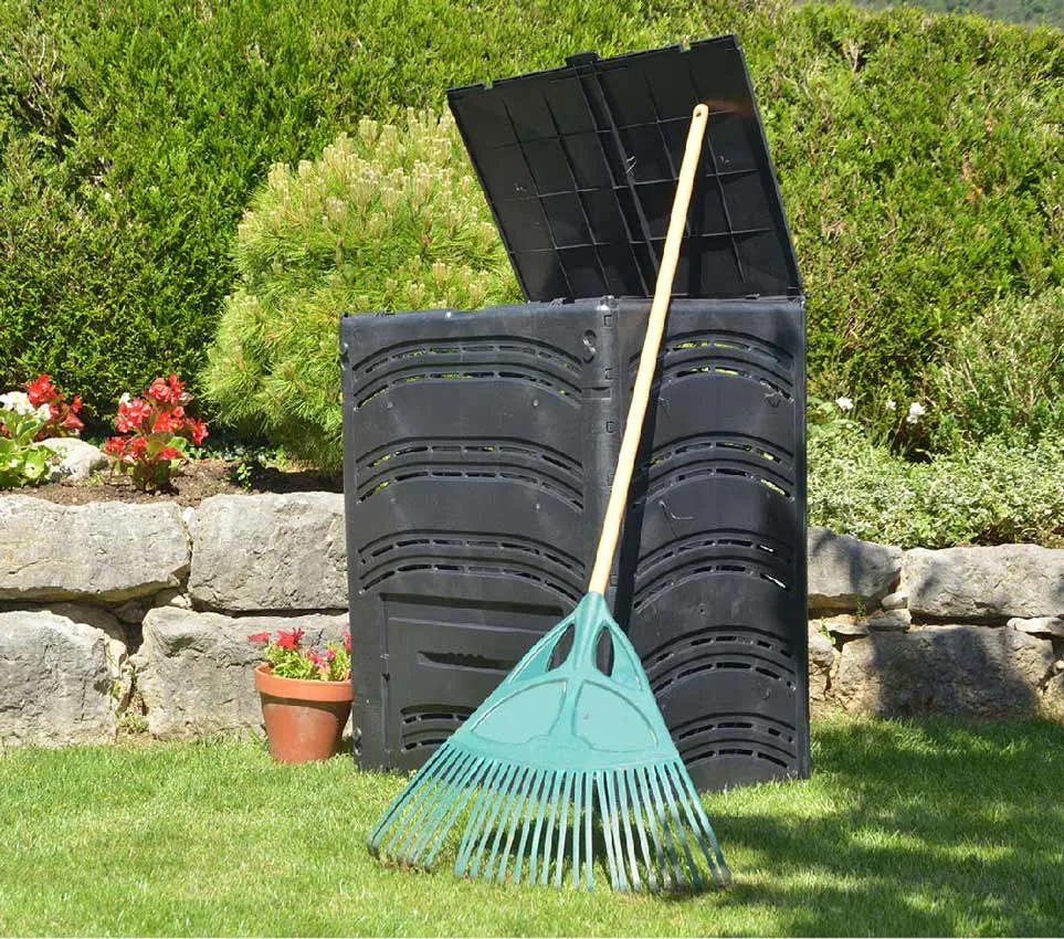 Abfall Komposter 500 Liter