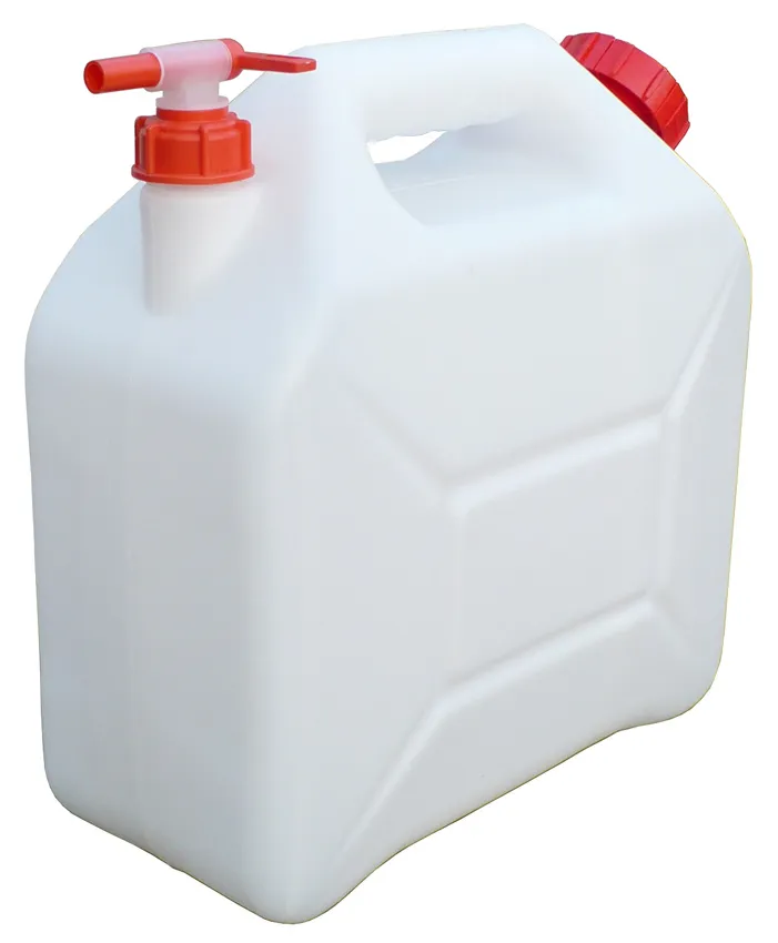 Jerrican alimentaire 20 litres avec robinet