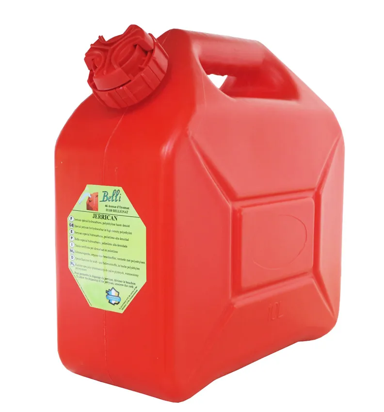 Jerrican à bec verseur spécial hydrocarbures 5 L
