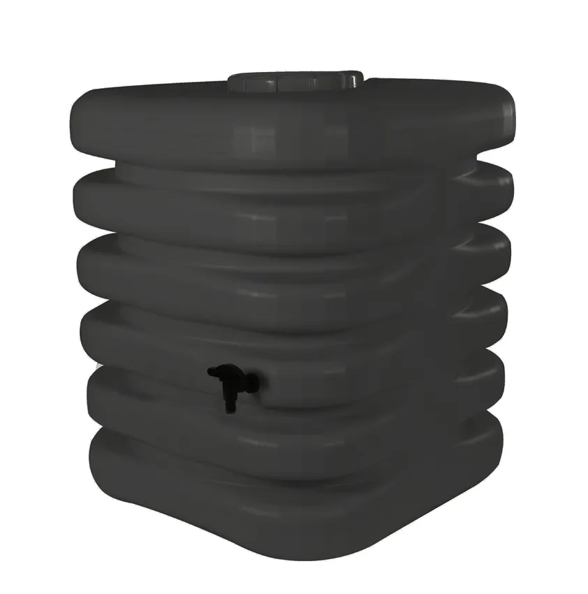 RÃ©cuperateur Ã  eau cubique 1000 Litres Anthracite