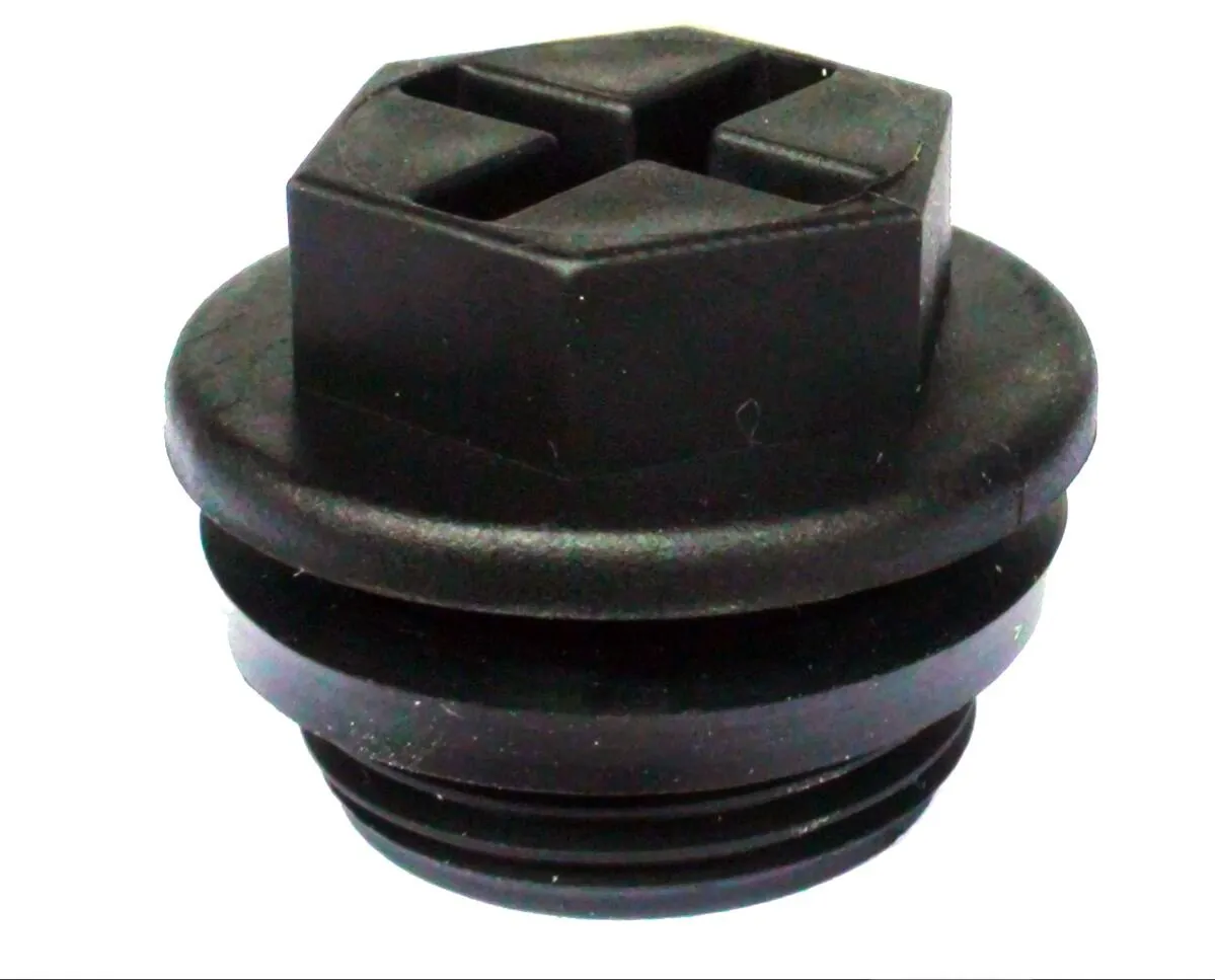 Bouchon de vidange 20 27 noir