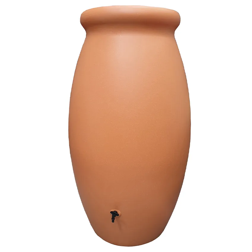 RÃ©cupÃ©rateur d'eau jarre Toscan 500L Terre Cuite