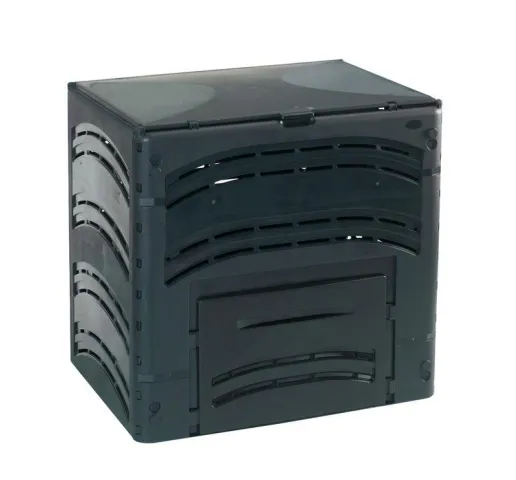 Composteur Ã  DÃ©chets 350L en Plastique Noir - Compost'Ã©co Bellijardin