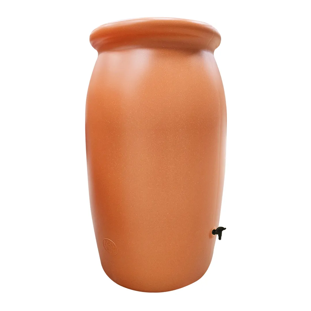 RÃ©cupÃ©rateur d'eau Jarre TOSCAN 2000L Terre Cuite