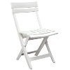 MIAMI witte plastic klapstoel - GROSFILLEX