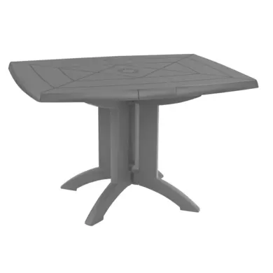Klapptisch VEGA Anthrazit, L 118 cm