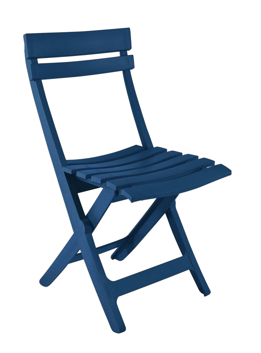 Chaise Soucoupe Pliante Bluey Bleue 19 Pouces – Enfant Bébé (Neuve Avec étiquettes)