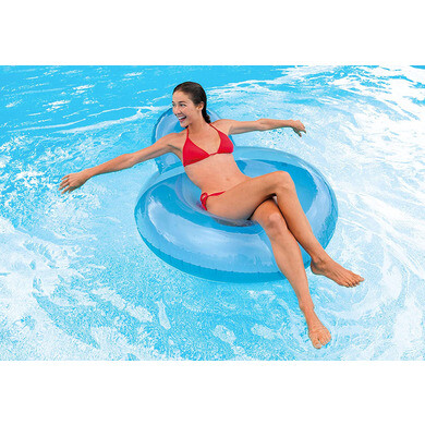 Intex - Siège pour piscine tubulaire - Intex - Accessoires