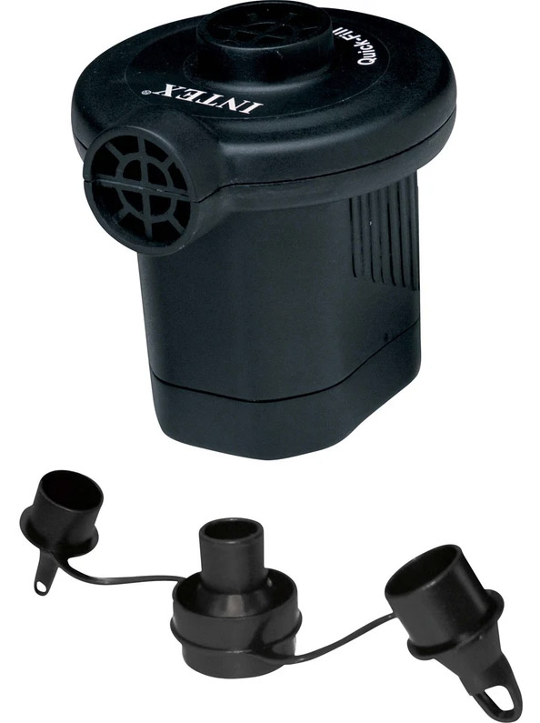 Gonfleur éléctrique compresseur 12 & 220 V Intex | Raviday Piscine