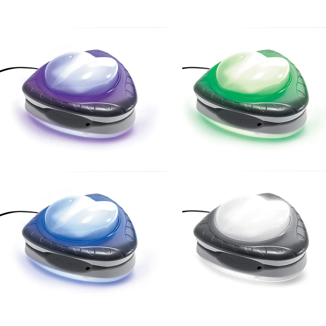 Spot de piscine hors sol LED magnÃ©tique INTEX