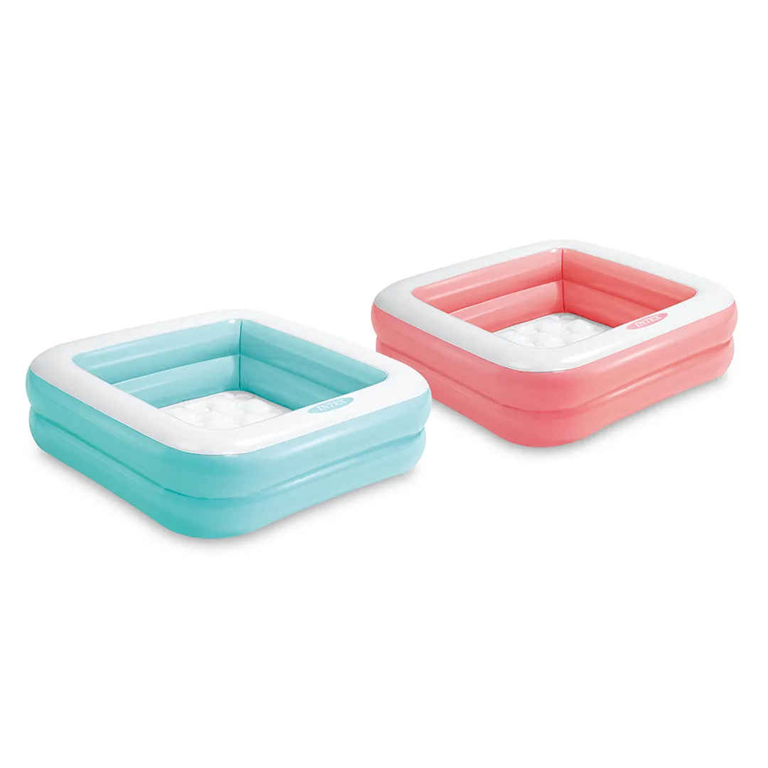 Piscine Enfants Pataugette Carrée Intex