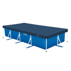 Schutzplane für FramePool rechteckig  4,50 x 2,20 m - INTEX