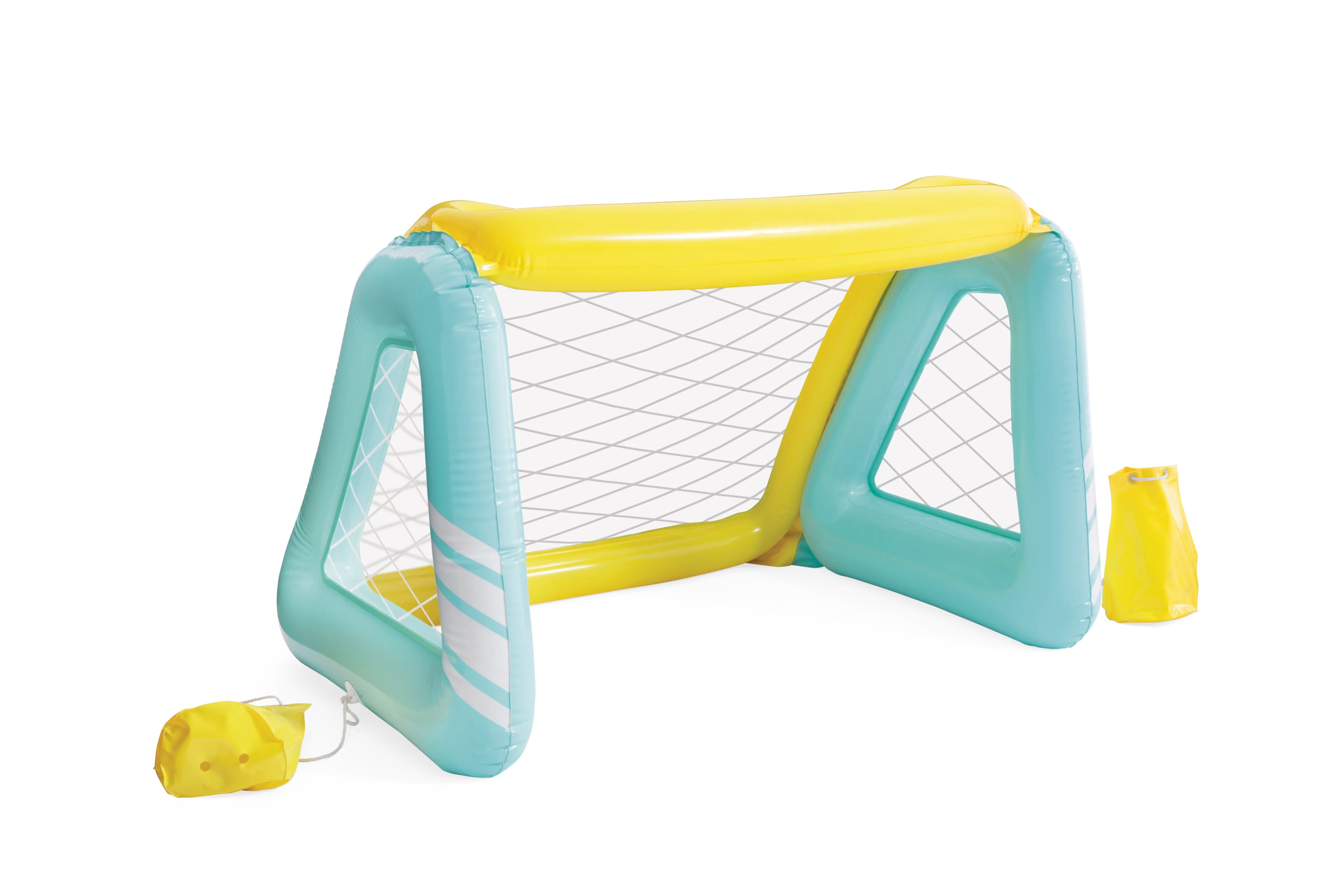 Cage gonflable de Water Polo   Football - Intex
