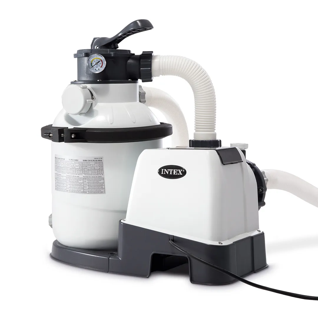 Filtre Ã Sable 4mÂ³ h INTEX Pour Piscine Hors Sol Avec Programmateur