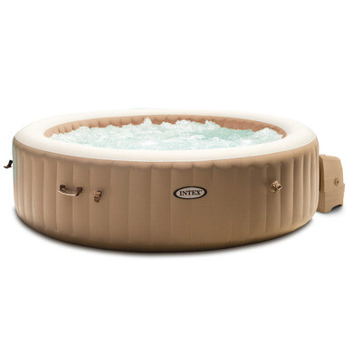 Pure spa gonflable rond 6 places sahara intex