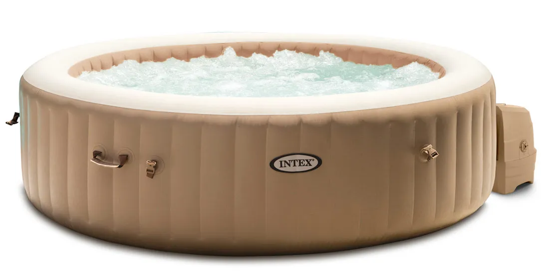Pure Spa gonflable rond 6 places Sahara INTEX