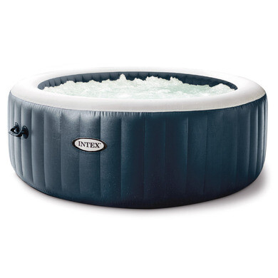 Spa gonflable rond bleu marine Intex 4 places