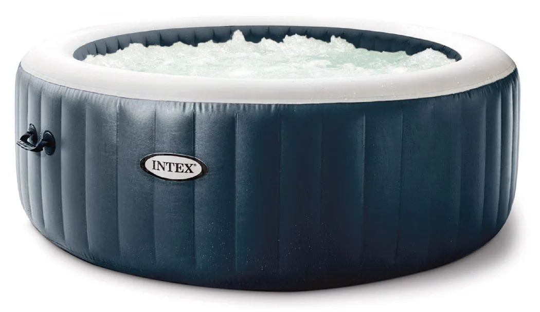 Pure Spa gonflable rond 4 places Blue Navy INTEX