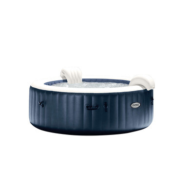 Pure spa gonflable rond 6 places blue navy intex