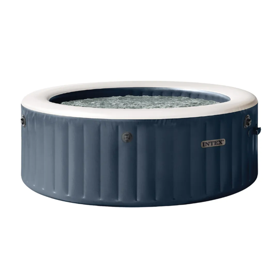 Pure Spa Gonflable Rond 6 Places Blue Navy Intex