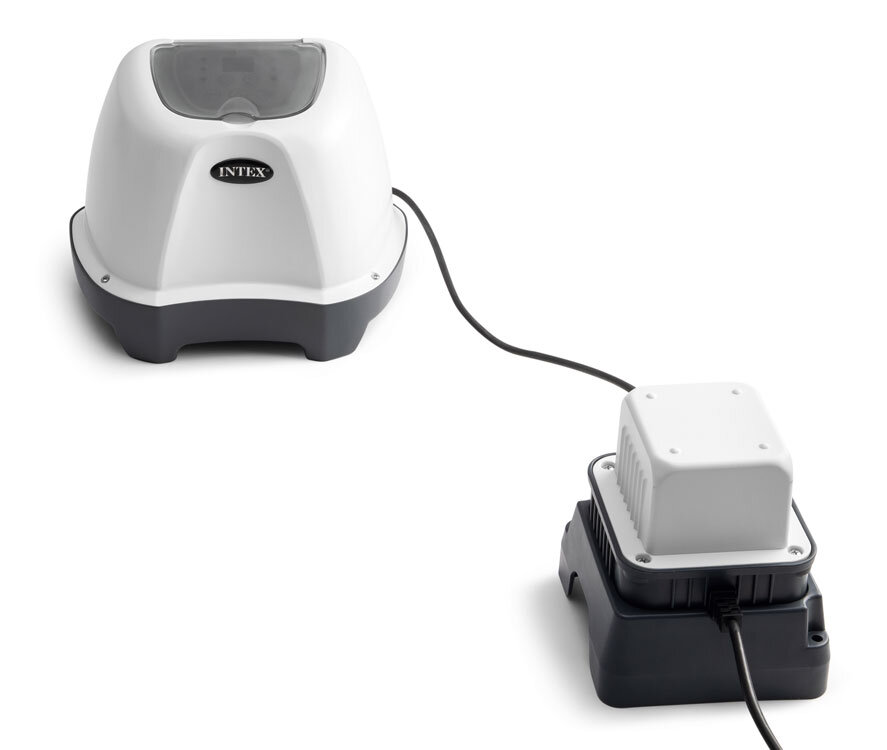 Stérilisateur au sel QS400 pour piscine jusqu