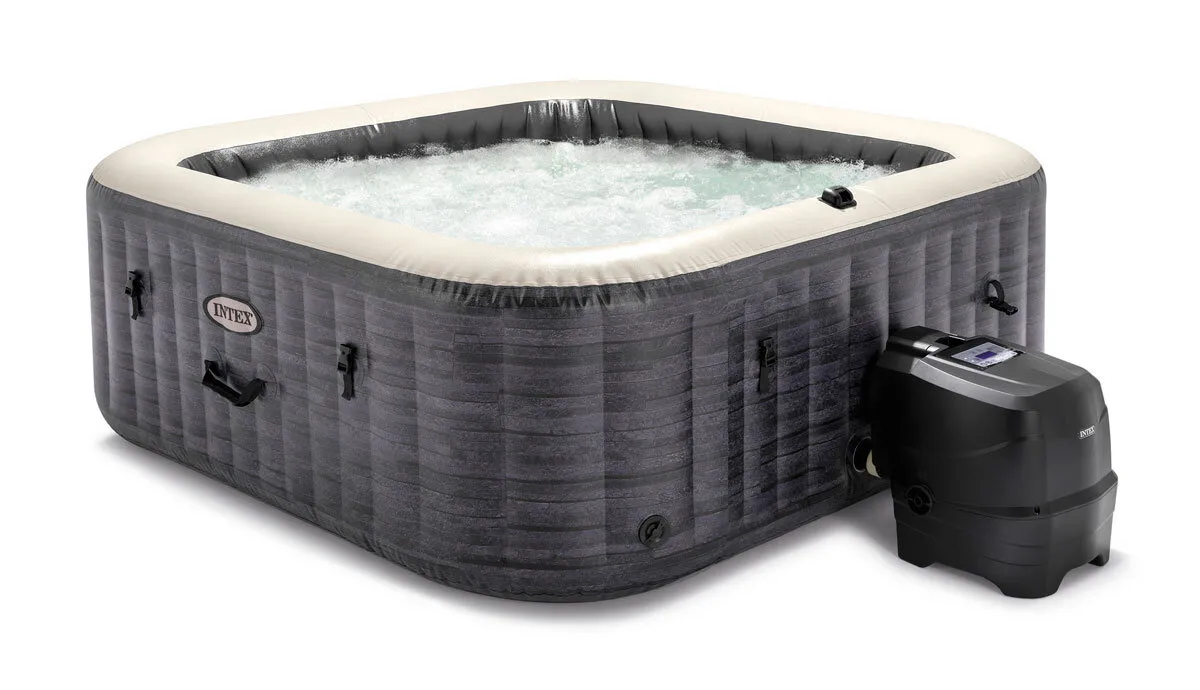 Pure Spa Ardoise LED 4 places WIFI